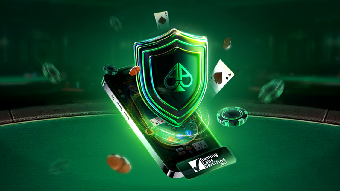 AA Poker 账户安全功能